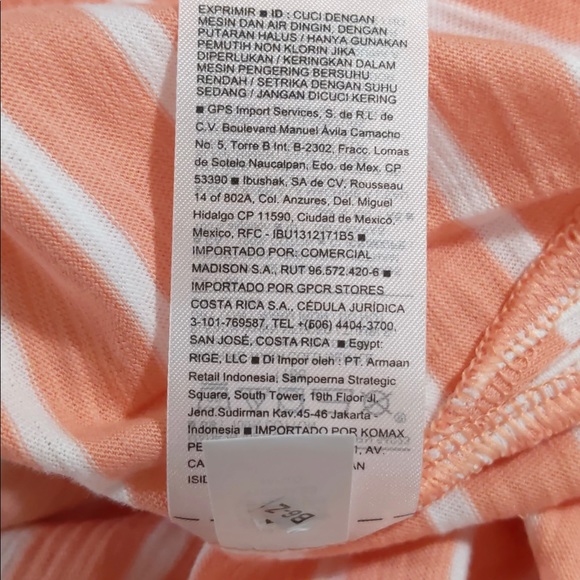 👯♀️Host Pick⚡️Old Navy Striped Midi Shift Dress - Picture 8 of 9